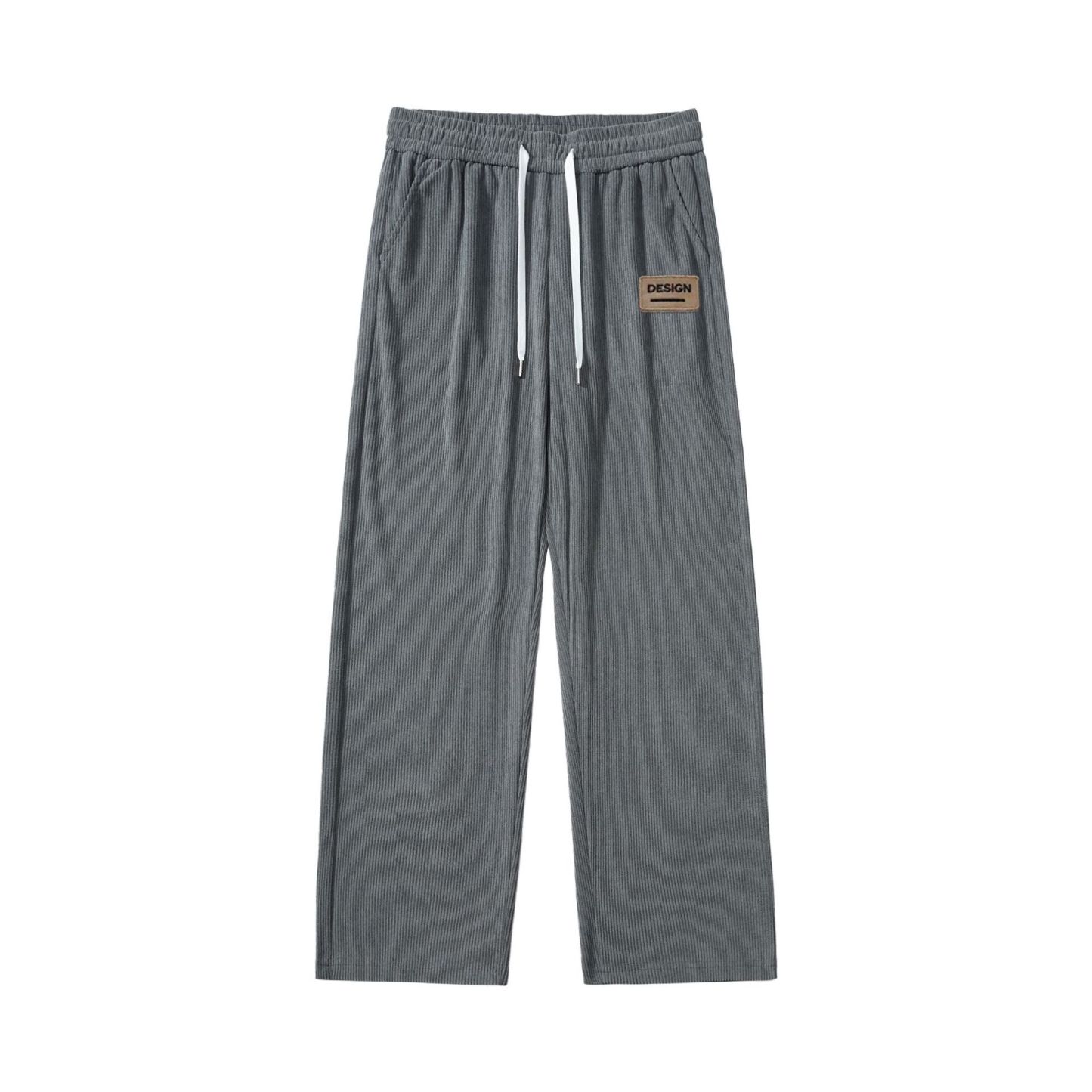 OOTD Men's Corduroy Straight Leg Pants