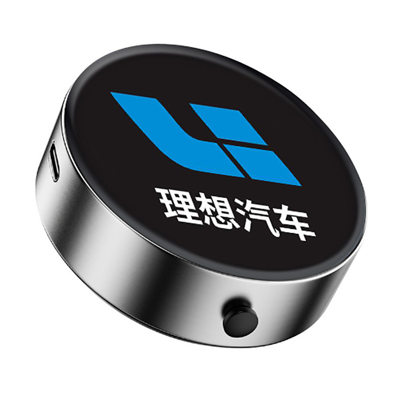 New Vacuum Adsorption Car Mobile Phone Stand Navigation Super Strong Double-Sided Magnetic Navigation Relaxation Mobile Phone Stand