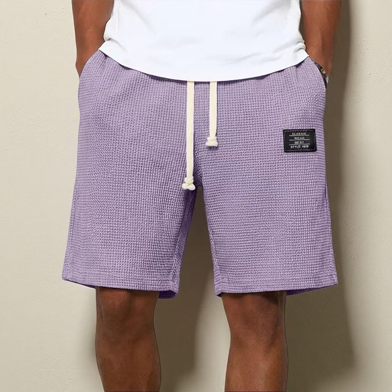 🔥🔥🔥New Elastic Drawstring Casual Shorts🔥🔥🔥