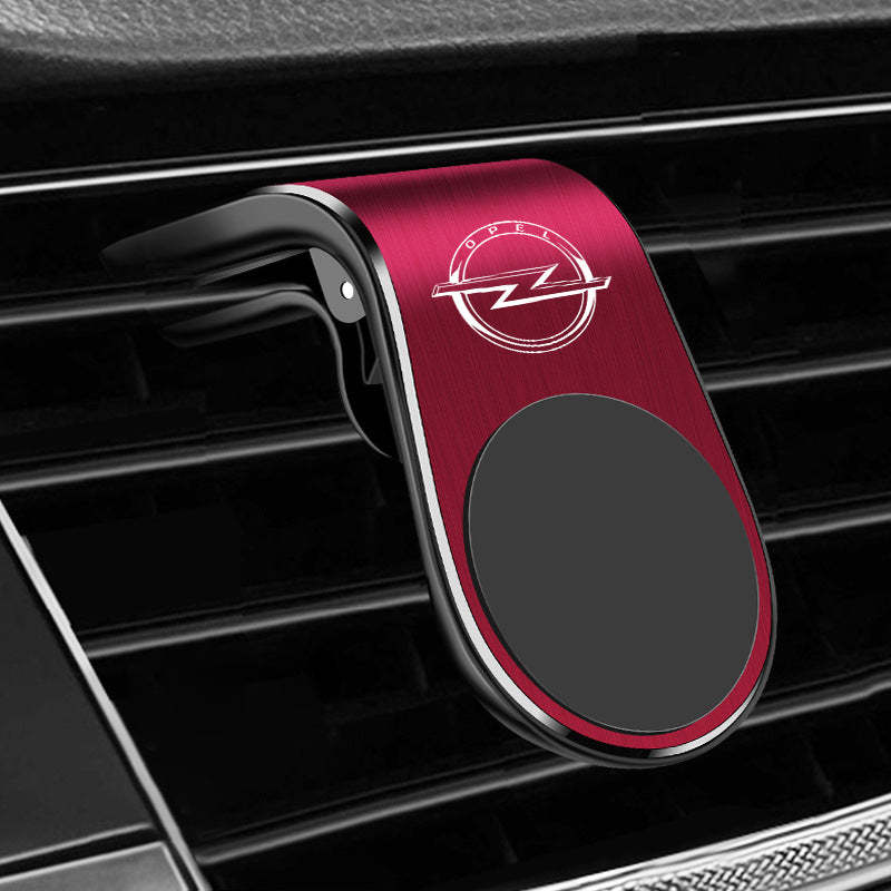 Magnetic mobile phone navigation magnetic bracket