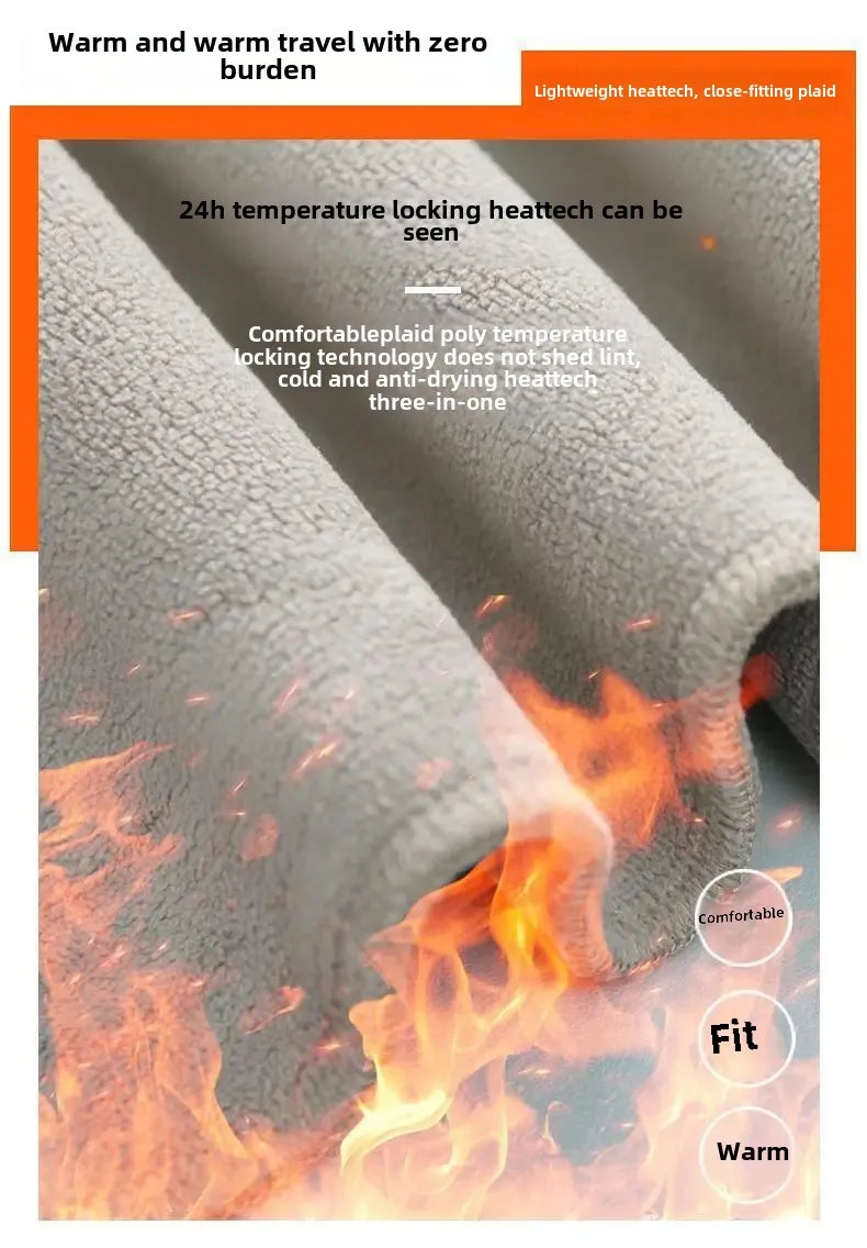 Women's High-Waist Thermal Trousers