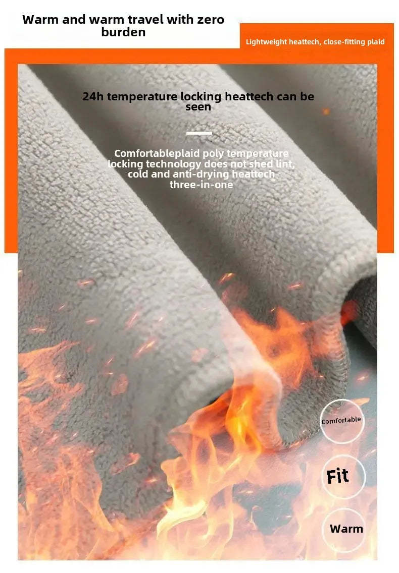 Women's High-Waist Thermal Trousers