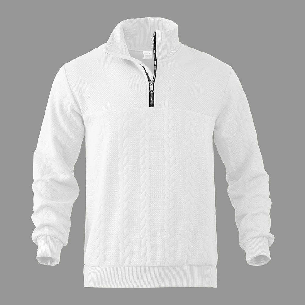 Men's Quarter Zip Sweatshirt