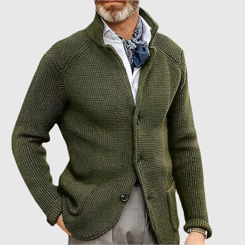 DUMONT LYON | CARDIGAN EN MAILLE INTEMPORELLE