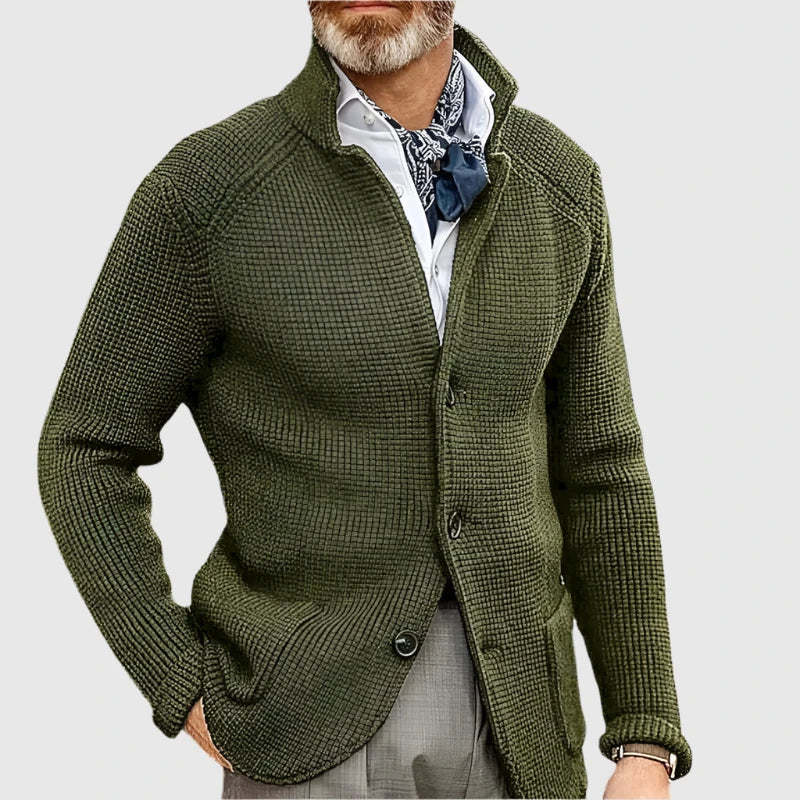 DUMONT LYON | CARDIGAN EN MAILLE INTEMPORELLE