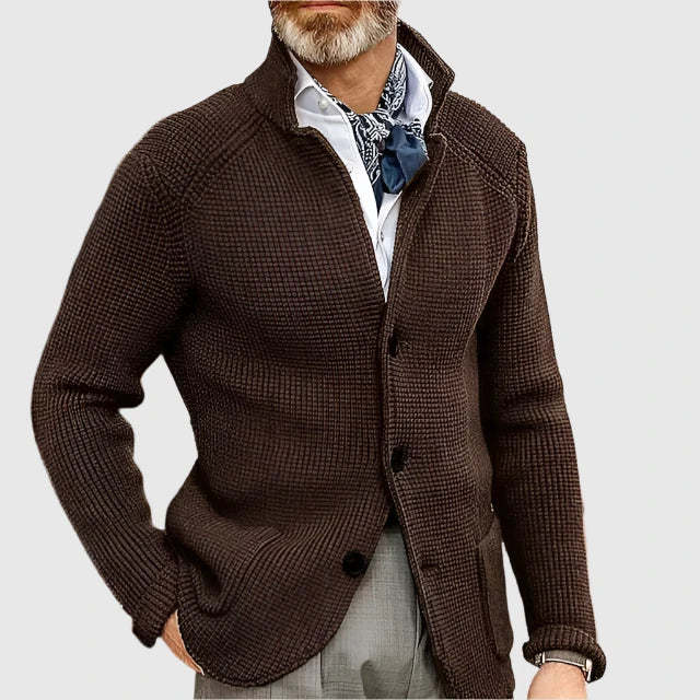 DUMONT LYON | CARDIGAN EN MAILLE INTEMPORELLE