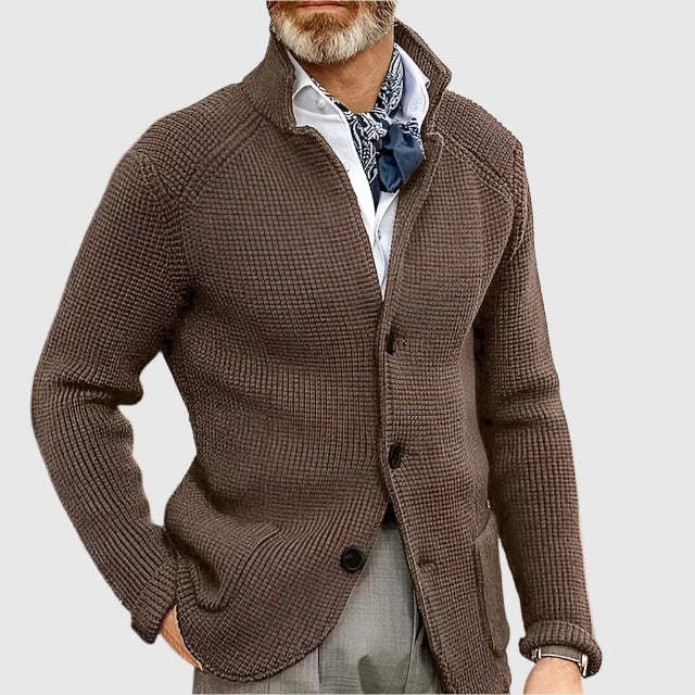DUMONT LYON | CARDIGAN EN MAILLE INTEMPORELLE