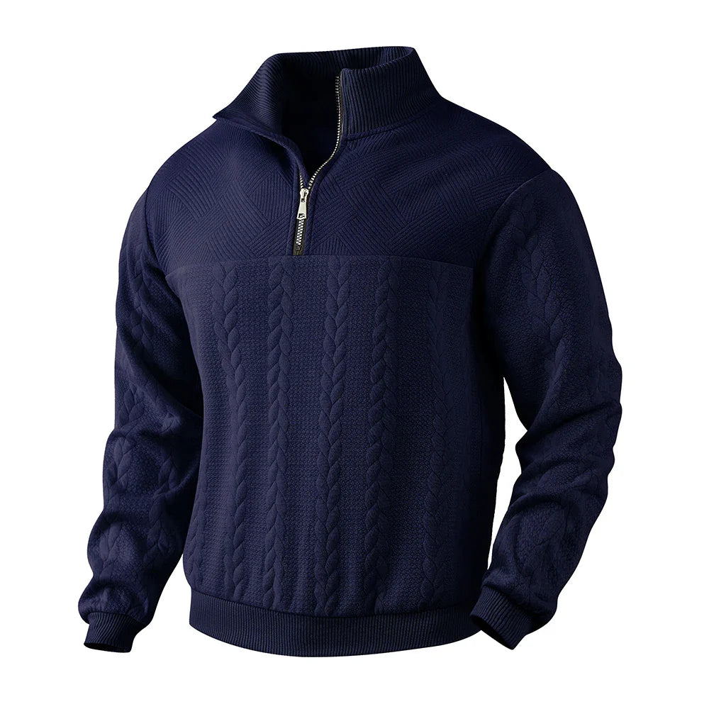 Men's Quarter Zip Sweatshirt