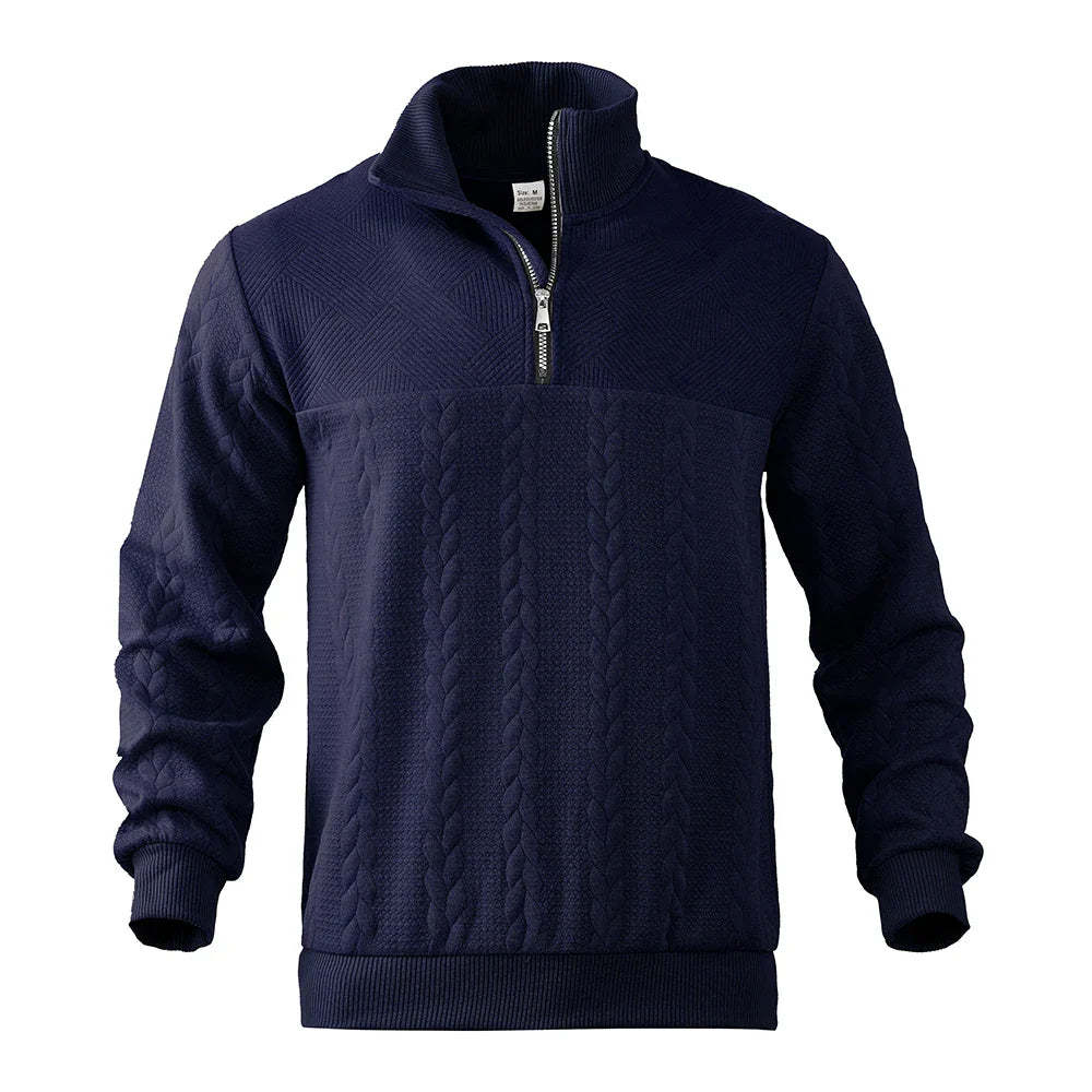 Men's Quarter Zip Sweatshirt