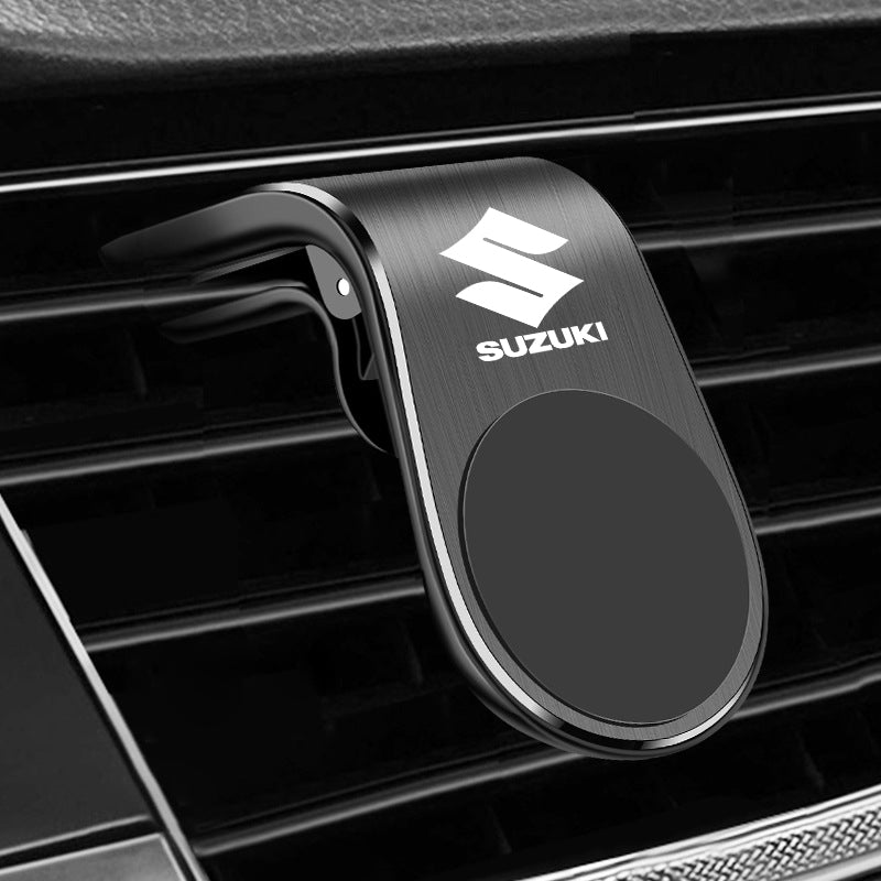 Magnetic mobile phone navigation magnetic bracket