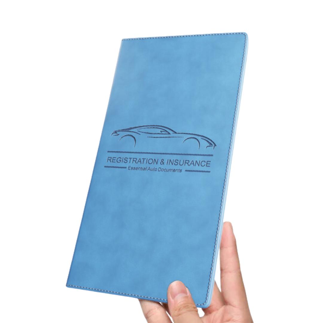 Car License & Registration Holder