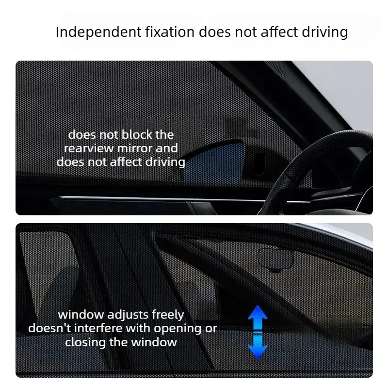 Vehicle-Mounted Mosquito Screens/Nets, Vehicle Sunshades
