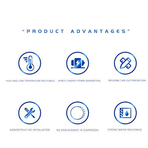 Custom Fit Floating LED Wheel Center Cover – Magnetic Suspension, Self-Charging, Waterproof, and Durable for All Weather