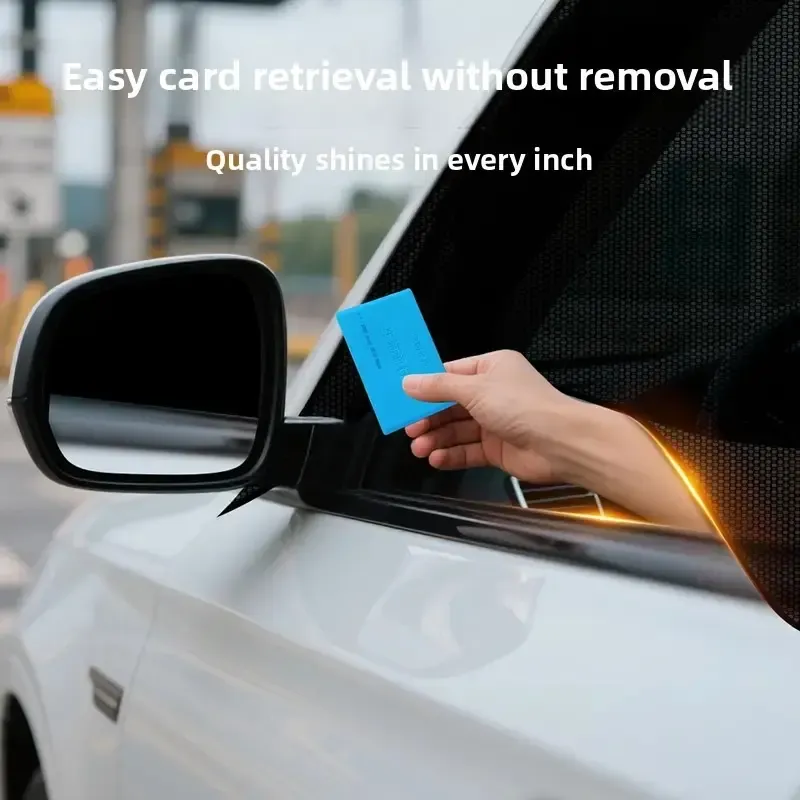 Vehicle-Mounted Mosquito Screens/Nets, Vehicle Sunshades