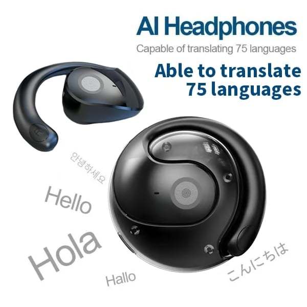 TranslateEase X200 Language Translator Earbuds