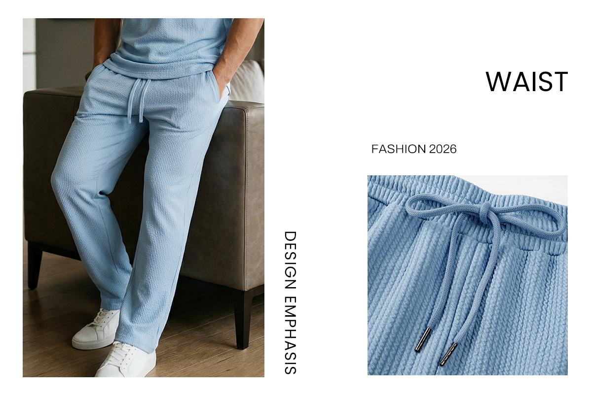 JMIERR Mens 2 Piece Rib Knit Sweatsuit Summer Sleeveless Tank Top Baggy Wide Leg Pants Set Vacation Beach Outfit for Men JMIERR Mens 2 Piece Rib Knit Sweatsuit Summer Sleeveless Tank Top Baggy Wide Leg Pants Set Vacation Beach Outfit for Men