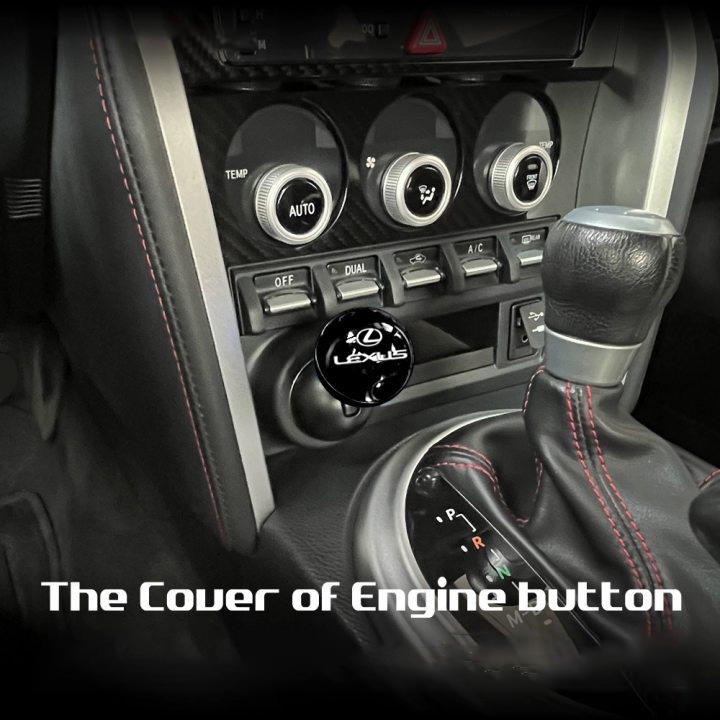 🔥🔥Car Start Stop Button Metal Operating Lever🔥🔥