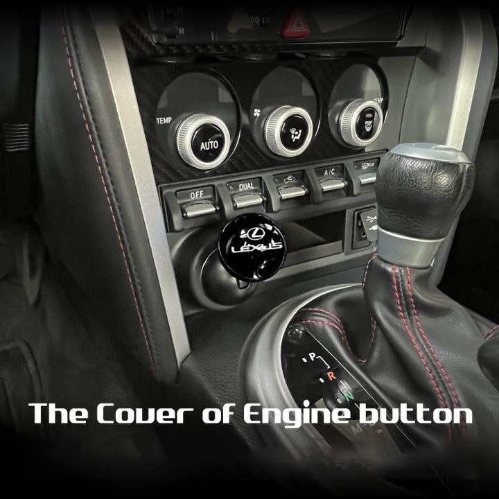 🔥🔥Car Start Stop Button Metal Operating Lever🔥🔥