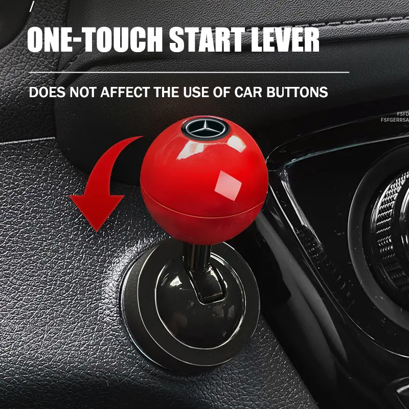🔥🔥Car Start Stop Button Metal Operating Lever🔥🔥