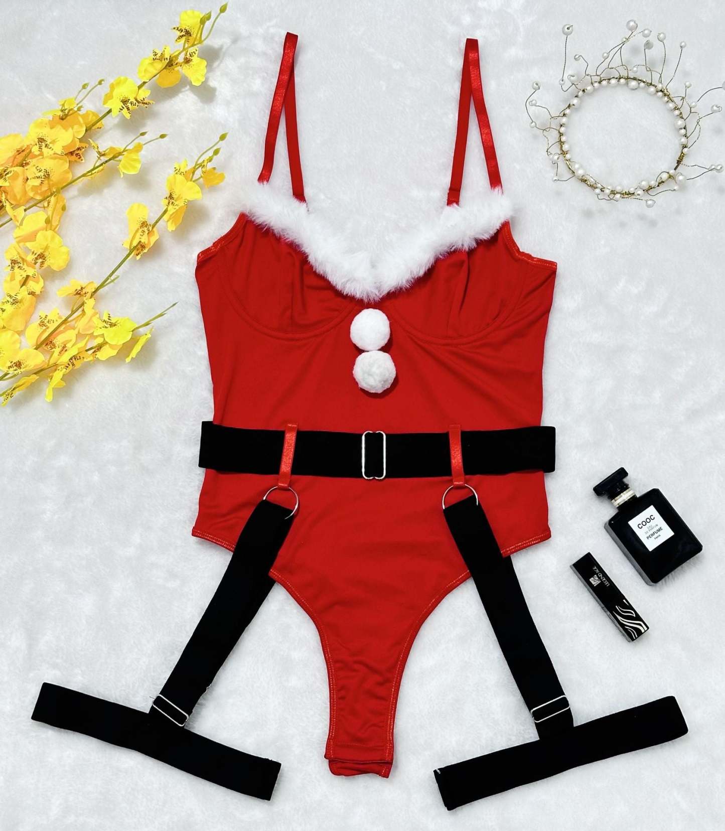 Sexy Santa Christmas Lingerie forWomen