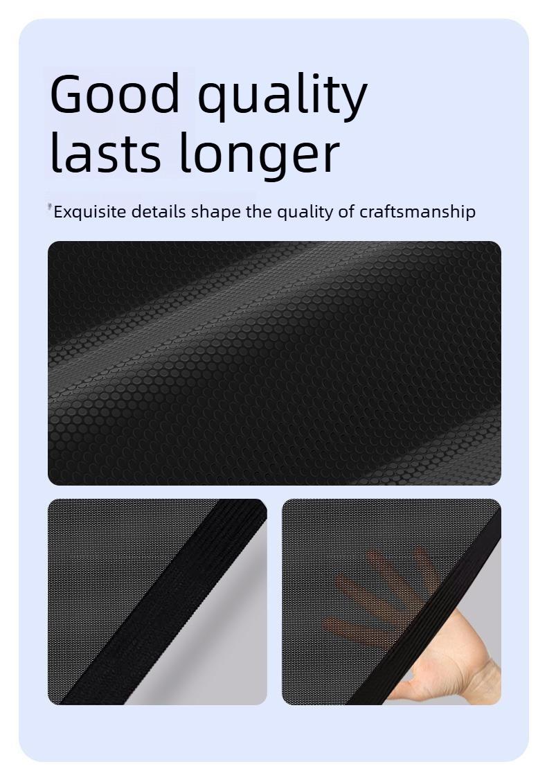 Car anti‑mosquito screen/net, car sunshade curtain, window mosquito net, insect‑proof car curtain, mosquito net for car glass, privacy window mesh