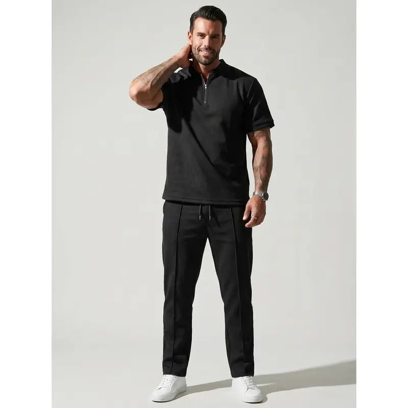 🔥Men's Waffle Knit Set – Comfort & Style Guaranteed!