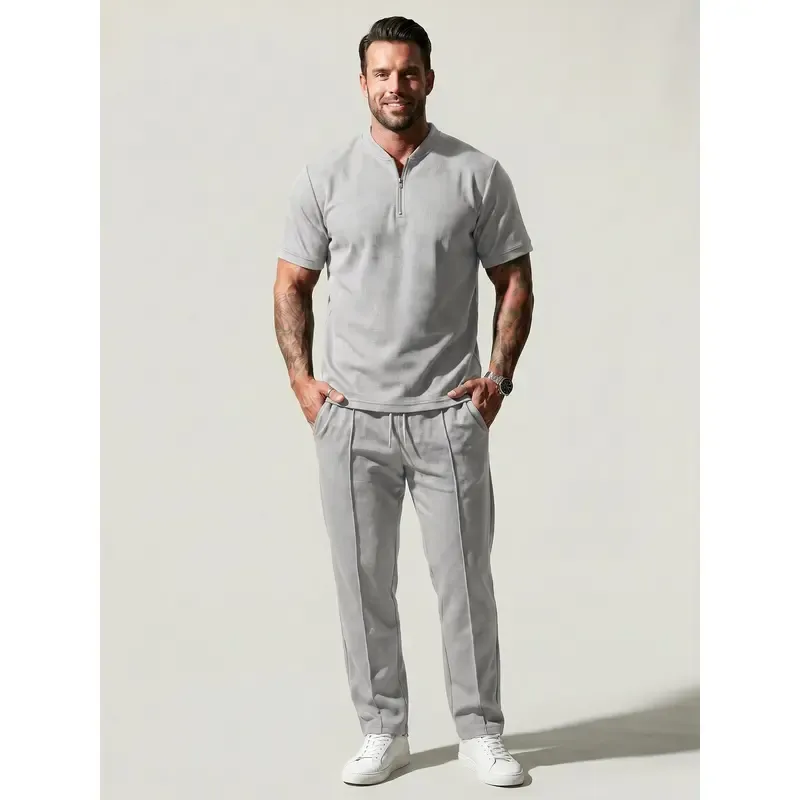 🔥Men's Waffle Knit Set – Comfort & Style Guaranteed!