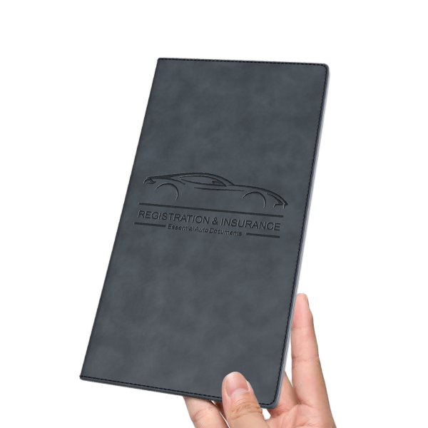Car License & Registration Holder
