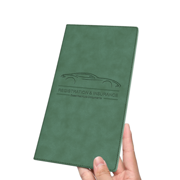 Car License & Registration Holder