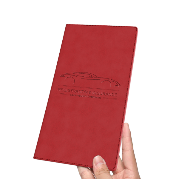Car License & Registration Holder