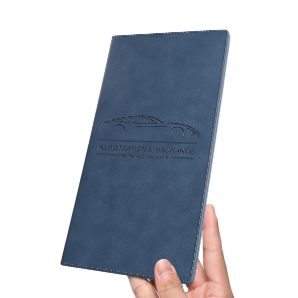 Car License & Registration Holder