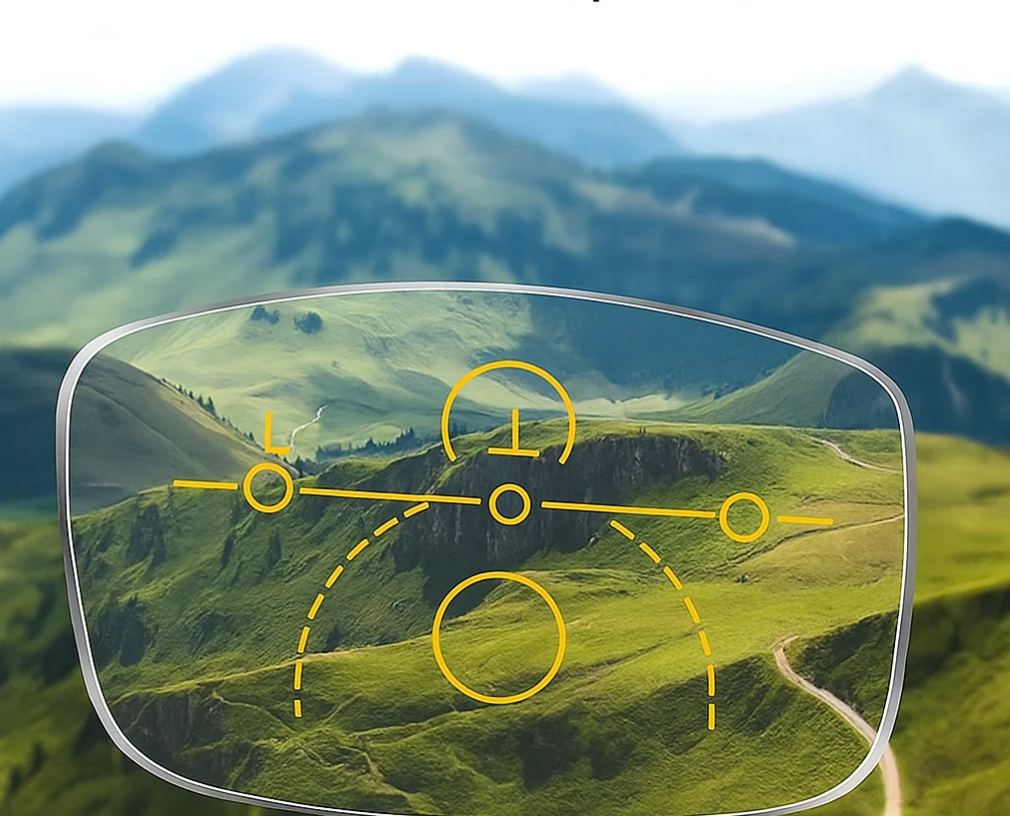 Automatické chytré brýle – Vision™ + kožené pouzdro zdarma