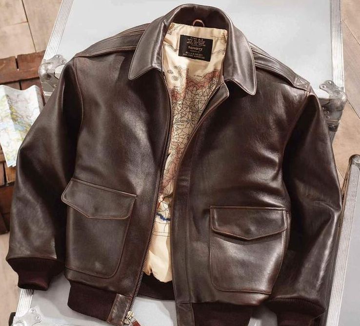 Men's Camel Stylish Flying Leather Jacket