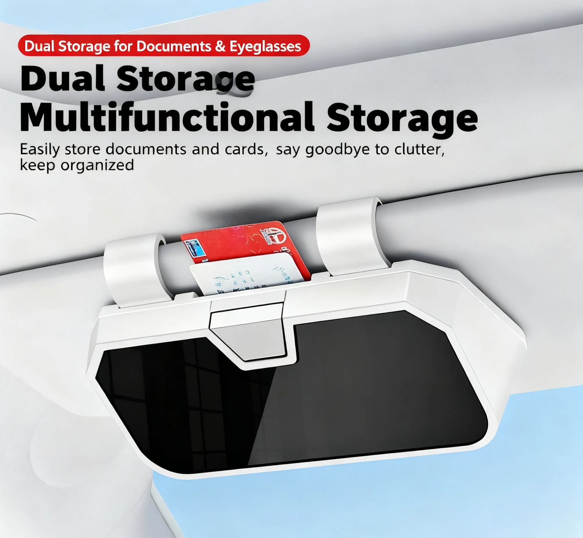 💥New Product Specials💥All-inclusive sun visor glasses storage box