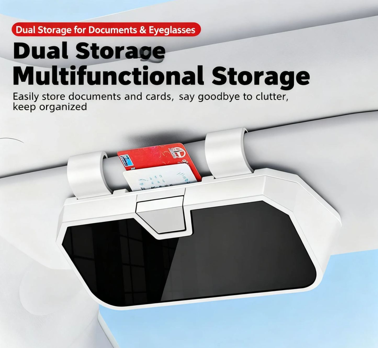 💥New Product Specials💥All-inclusive sun visor glasses storage box