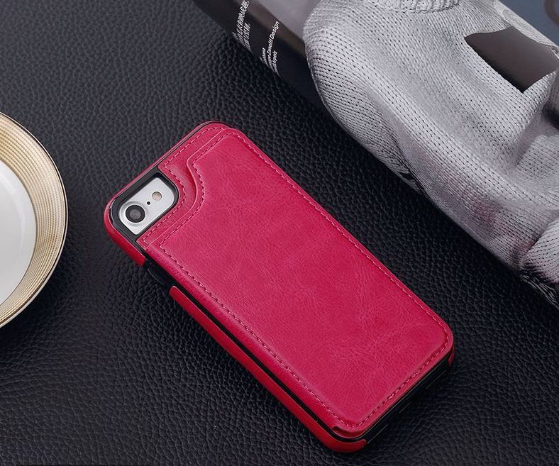 Apple Iphone17 Mobile Phone Case Suitable For Xsmax Crazy Horse Pattern Leather Protective Case S9P Protective Cover Mobile Phone Leather Case