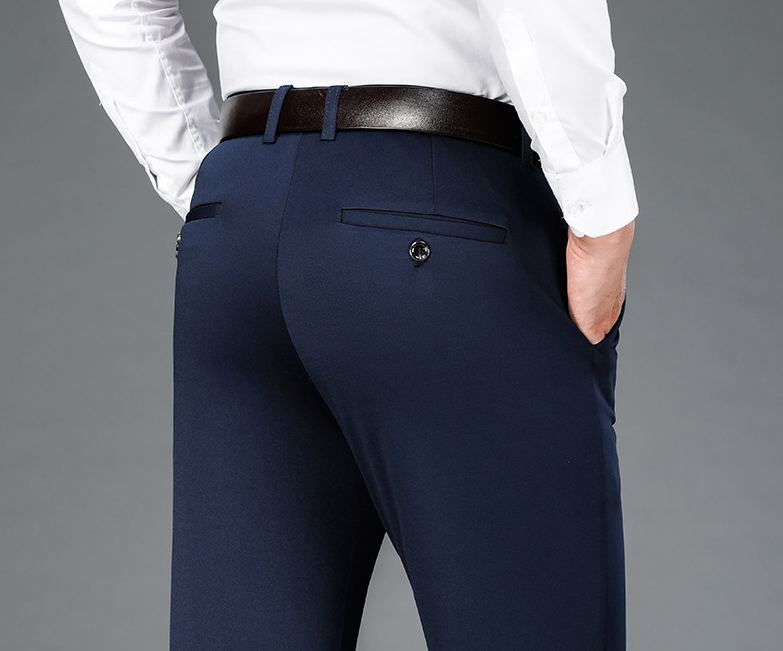 The "Infinite" Performance Trouser | 360° Hyper-Stretch & Zero-Iron