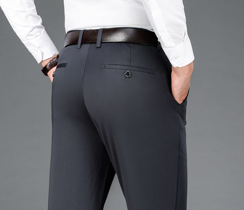 The "Infinite" Performance Trouser | 360° Hyper-Stretch & Zero-Iron