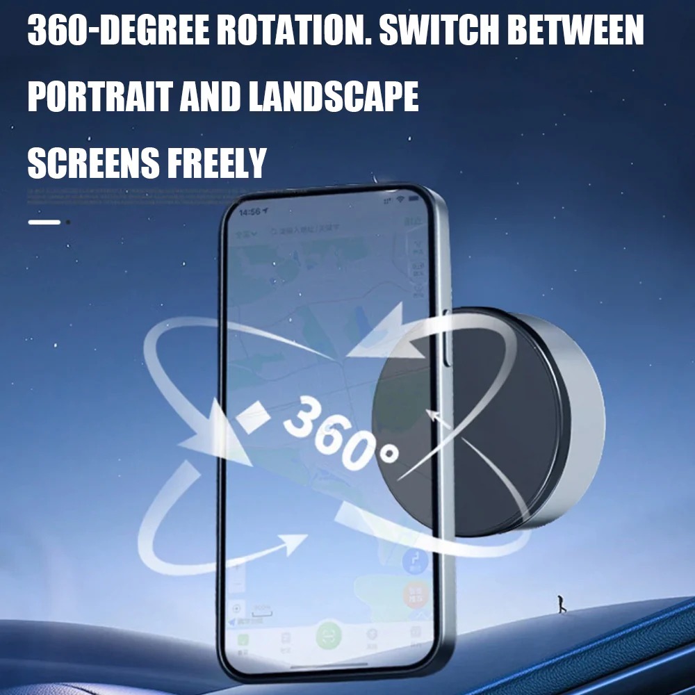 🚀New 2025 Magnetic Levitation Car Phone Holder! 🚗