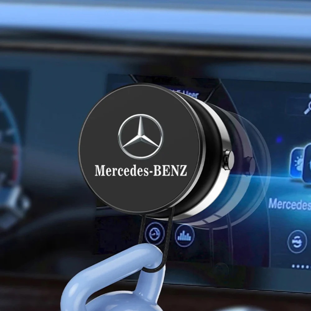 🚀New 2025 Magnetic Levitation Car Phone Holder! 🚗