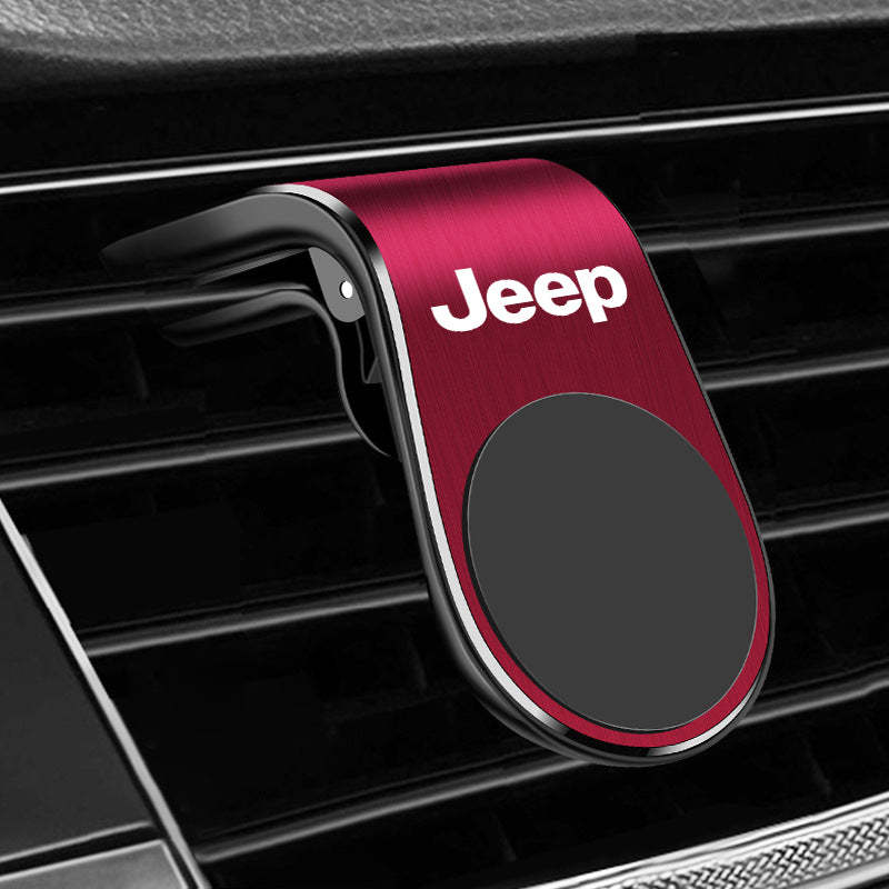 Magnetic mobile phone navigation magnetic bracket