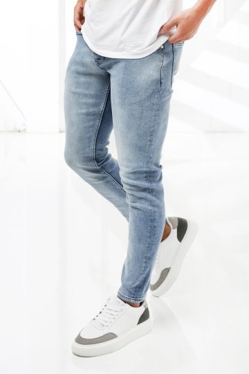 Men's regular fit loose-fit jeans