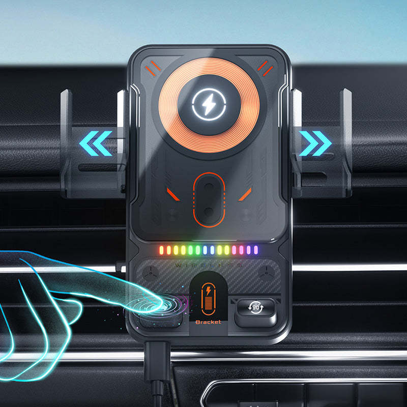 ⏳Time-Limited Special⏰New Wireless Fast Charging Car Mount (2026)