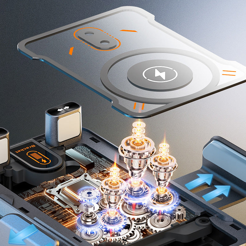 ⏳Time-Limited Special⏰New Wireless Fast Charging Car Mount (2026)