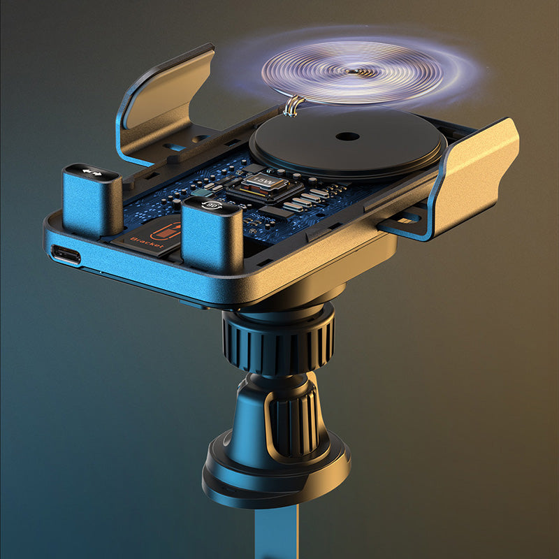 ⏳Time-Limited Special⏰New Wireless Fast Charging Car Mount (2026)