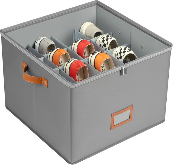 ⏳Limited time 49% off💥Fabric shoe organizer, storage box