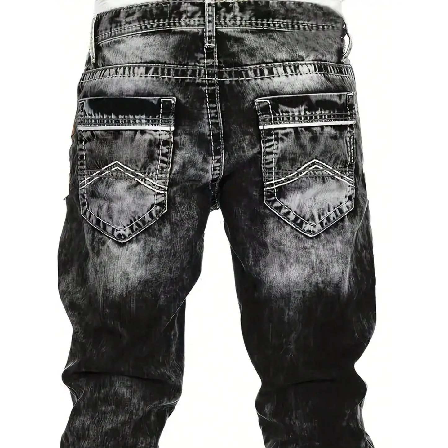 Easy-to-wear summer jeans for men – lightweight stretch fabric, straight cut, versatile and easy to combine ☀️👍
