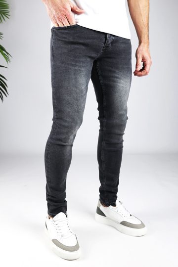 Men's regular fit loose-fit jeans