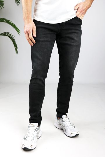 Men's regular fit loose-fit jeans
