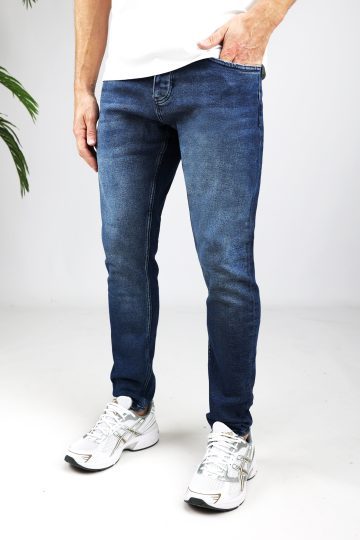 Men's regular fit loose-fit jeans